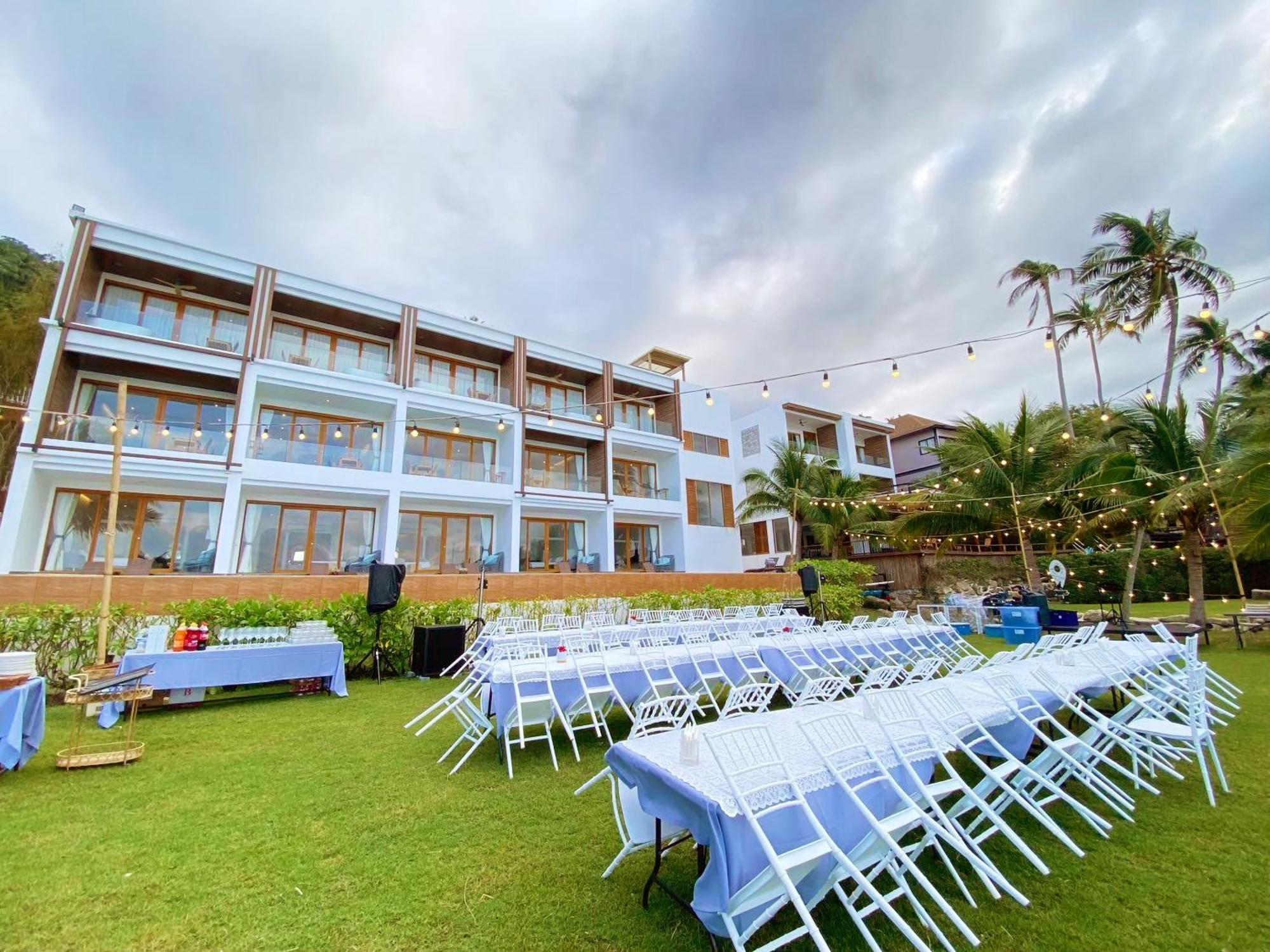 X-Sea Khanom Harbor Bay Resort Экстерьер фото