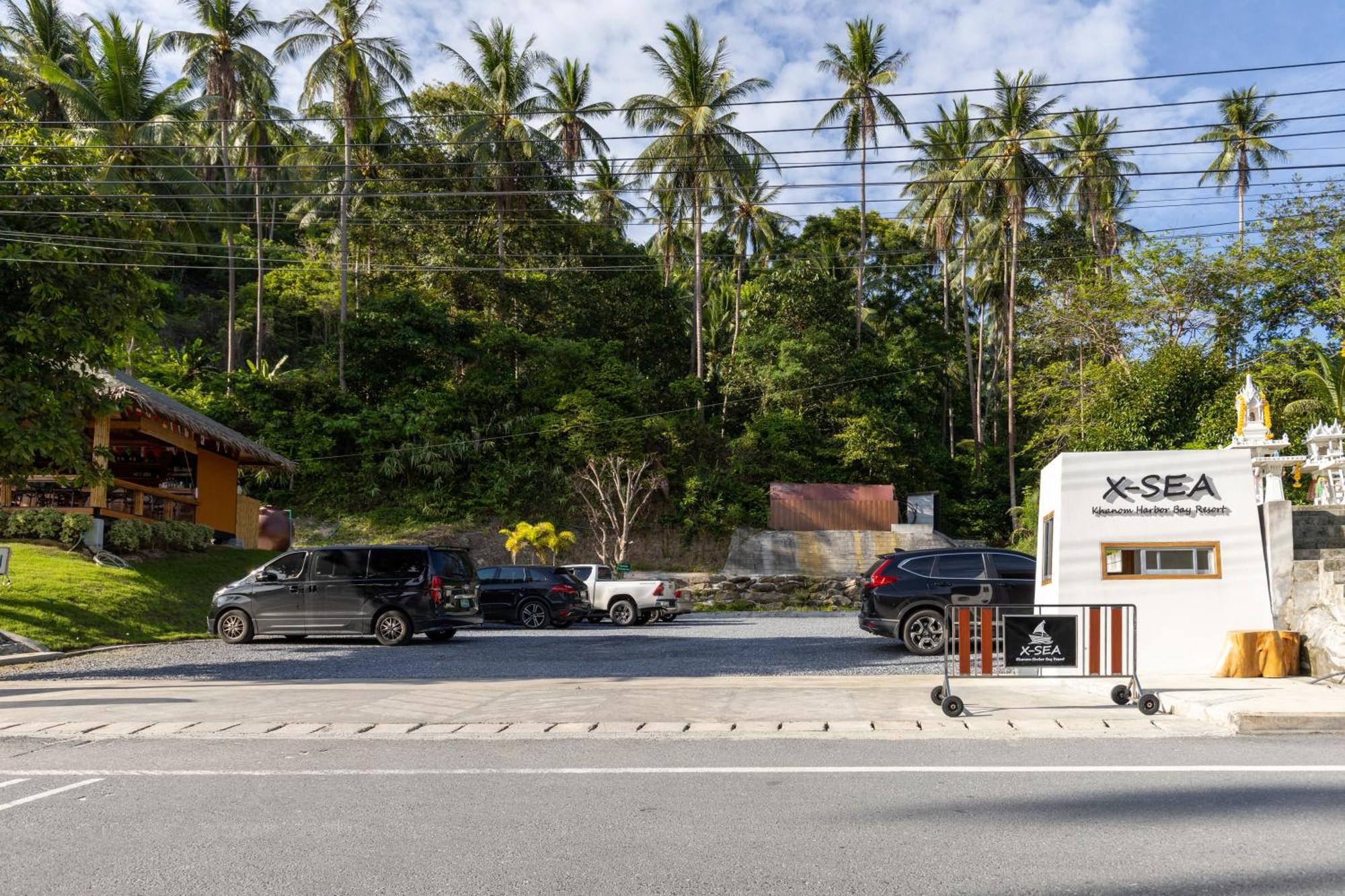 X-Sea Khanom Harbor Bay Resort Экстерьер фото