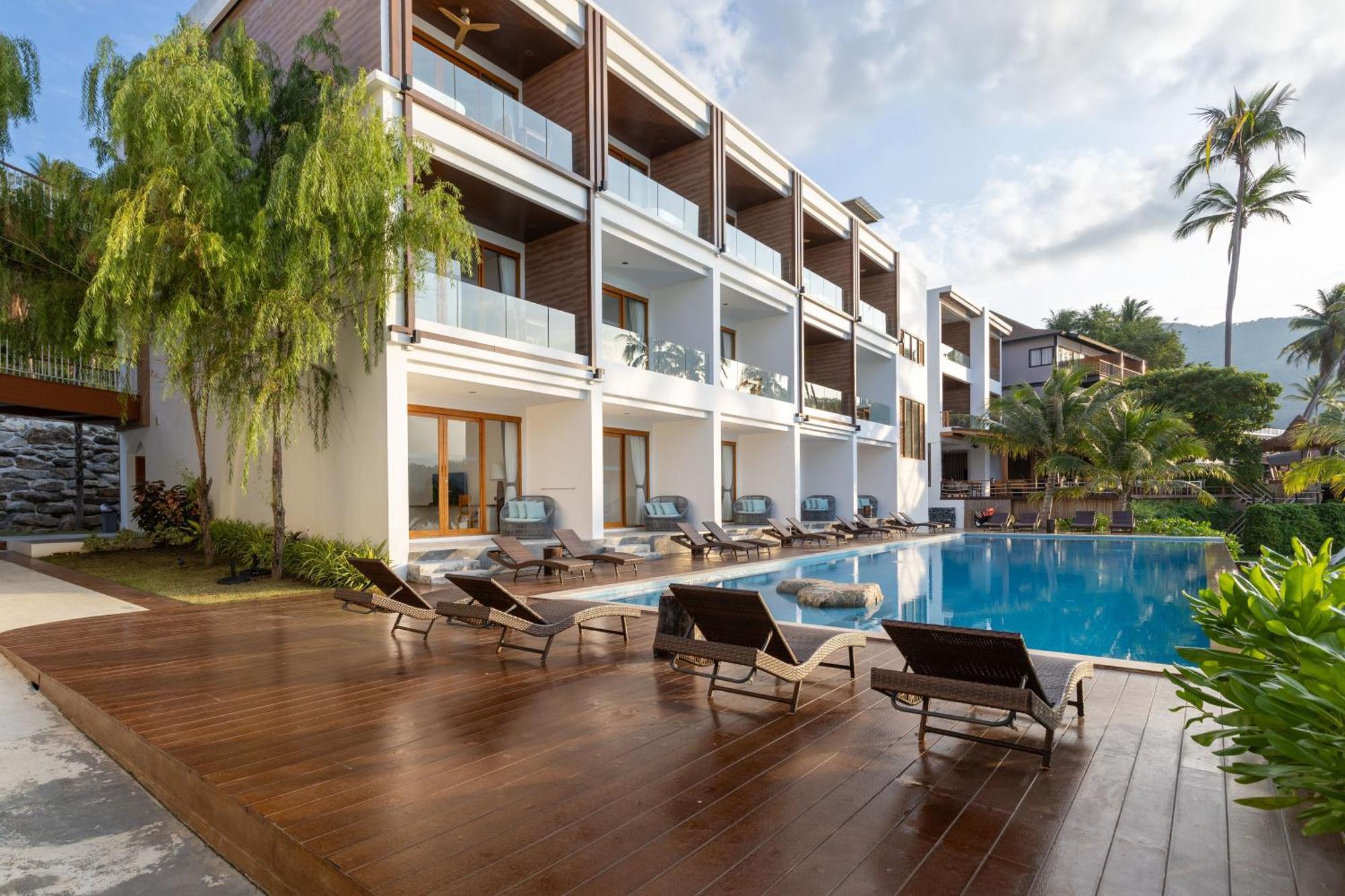 X-Sea Khanom Harbor Bay Resort Экстерьер фото