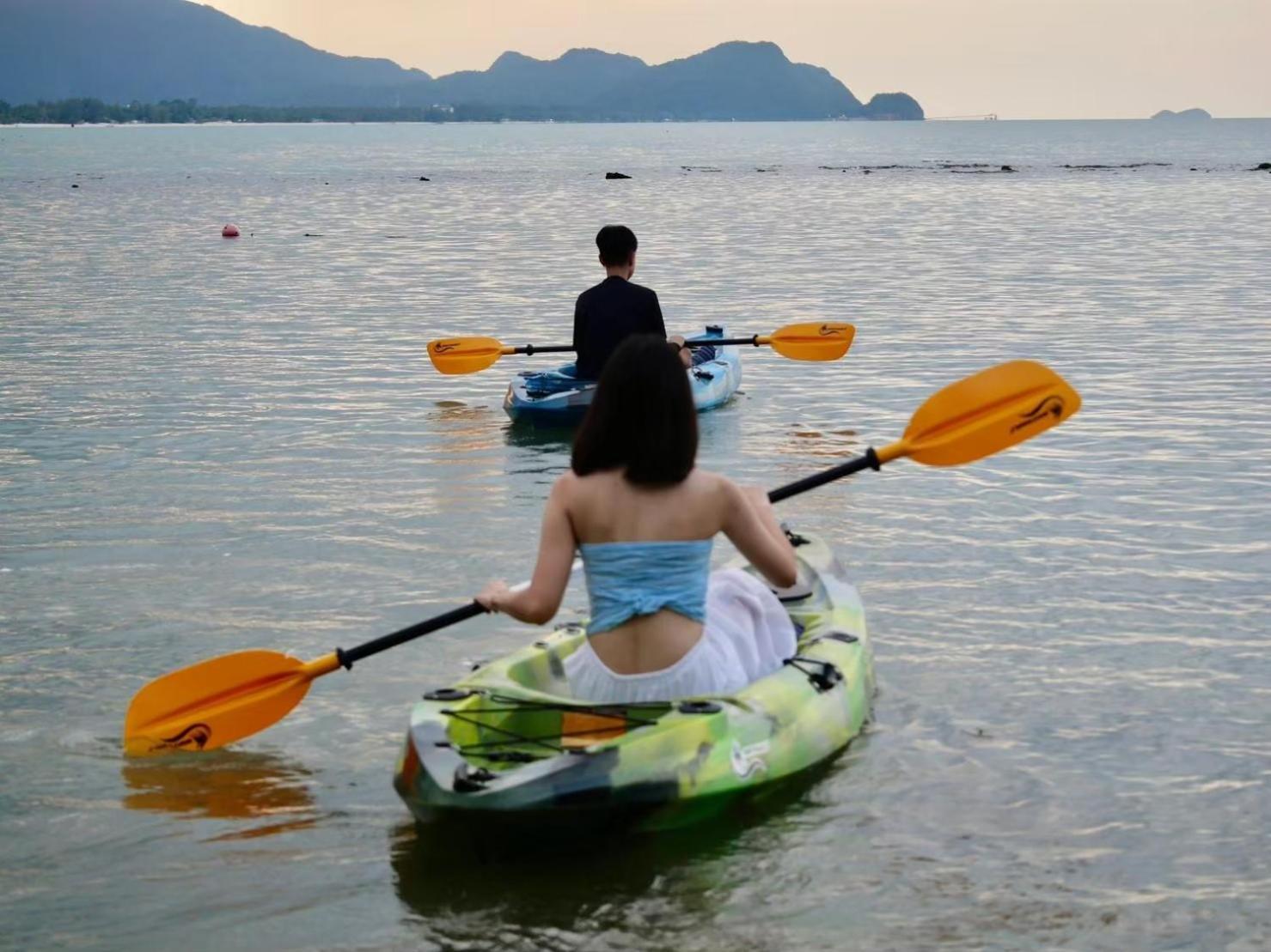 X-Sea Khanom Harbor Bay Resort Экстерьер фото