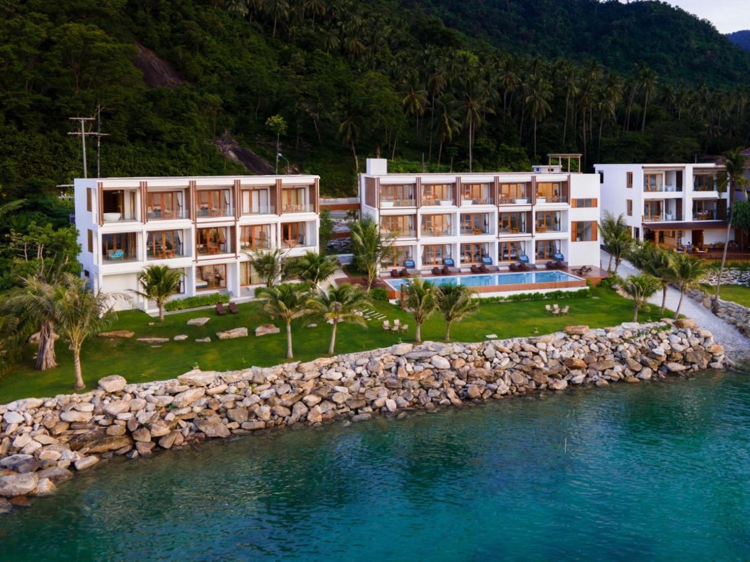 X-Sea Khanom Harbor Bay Resort Экстерьер фото