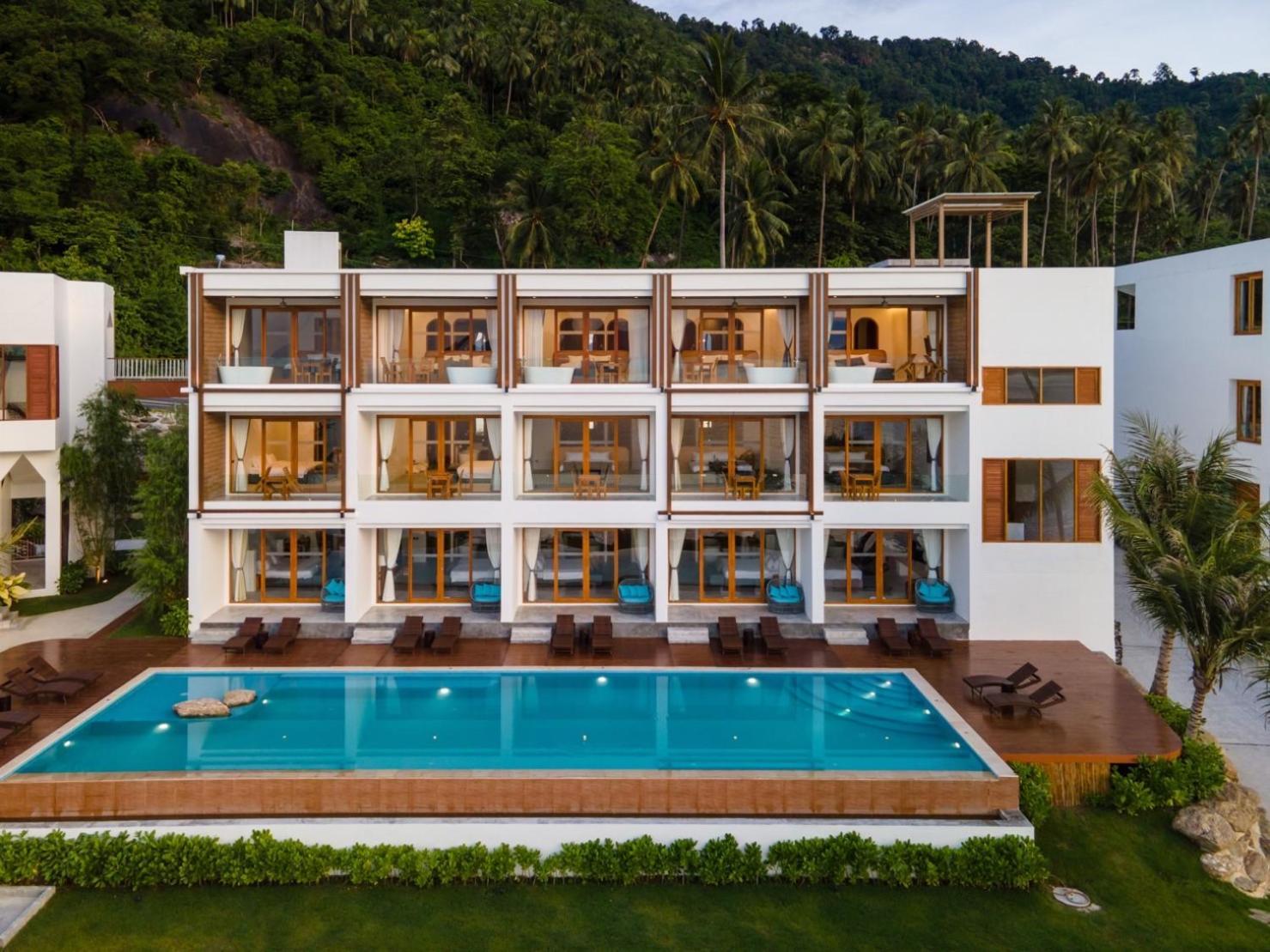 X-Sea Khanom Harbor Bay Resort Экстерьер фото